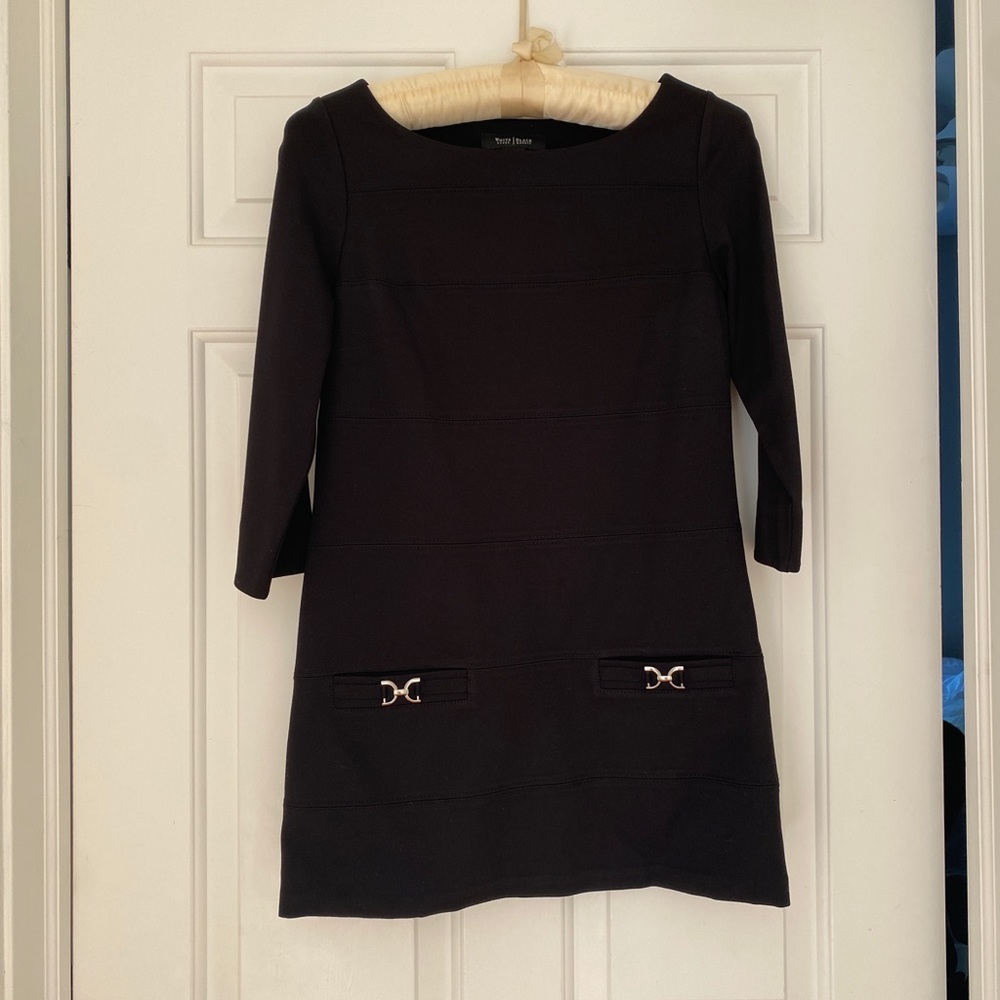 White House Black Market Black Classic Dress